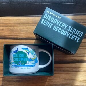 Starbucks Discovery Series British Colombia Mug (14 fl oz) - New